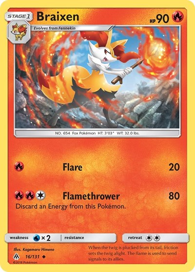 Braixen 16 — Forbidden Light