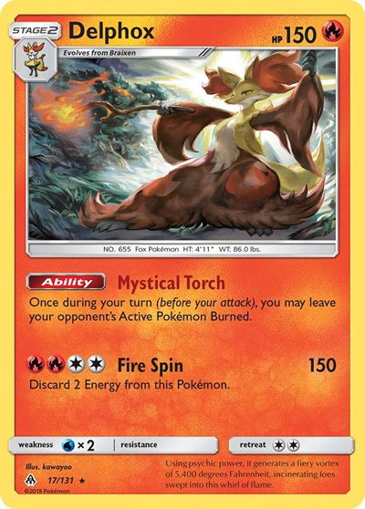 Delphox 17 — Forbidden Light