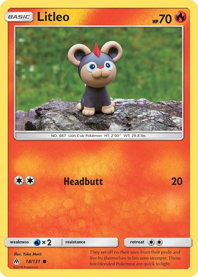 Litleo 18 — Forbidden Light