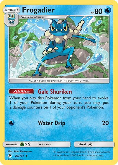 Frogadier 23 — Forbidden Light