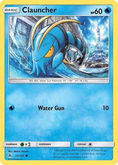 Clauncher 25 — Forbidden Light
