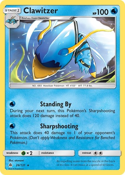 Clawitzer 26 — Forbidden Light