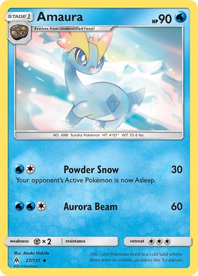 Amaura 27 — Forbidden Light
