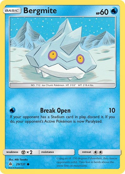 Bergmite 29 — Forbidden Light