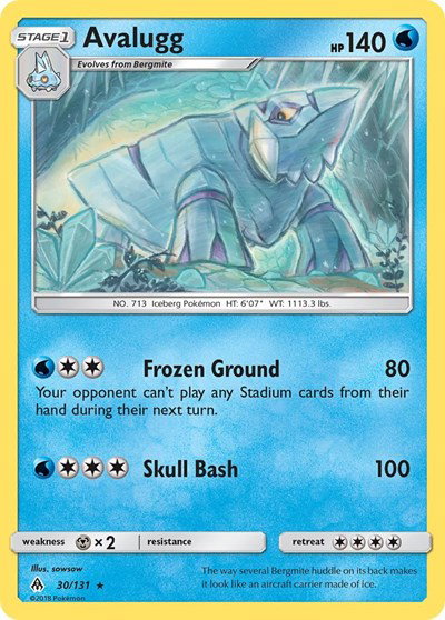 Avalugg 30 — Forbidden Light