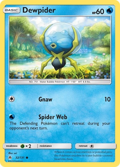 Dewpider 32 — Forbidden Light