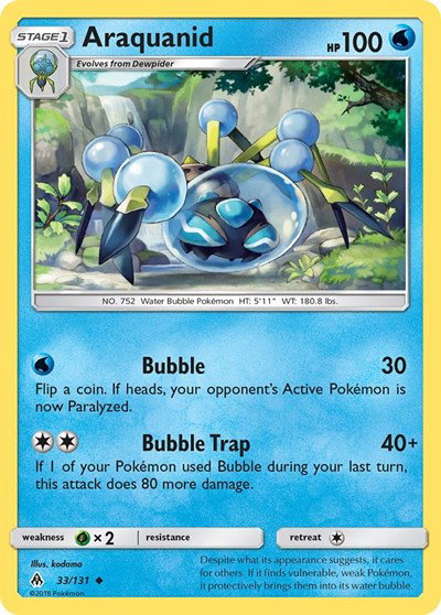 Araquanid 33 — Forbidden Light