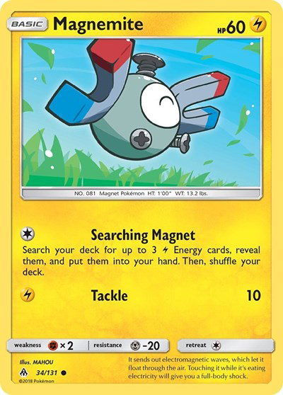 Magnemite 34 — Forbidden Light