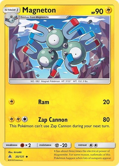 Magneton 35 — Forbidden Light