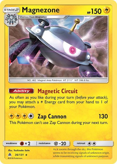 Magnezone 36 — Forbidden Light