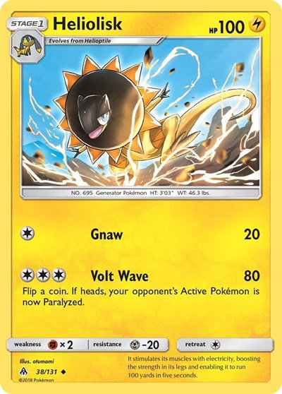 Heliolisk 38 — Forbidden Light