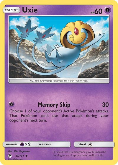 Uxie 41 — Forbidden Light