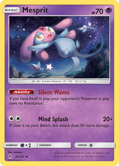 Mesprit 42 — Forbidden Light