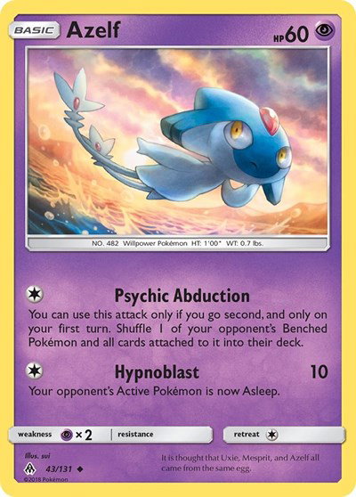 Azelf 43 — Forbidden Light