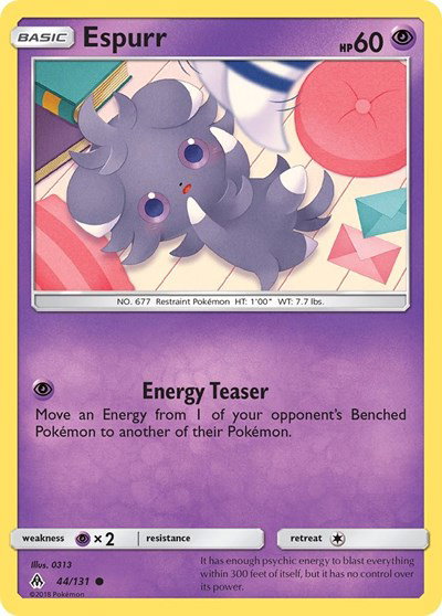Espurr 44 — Forbidden Light