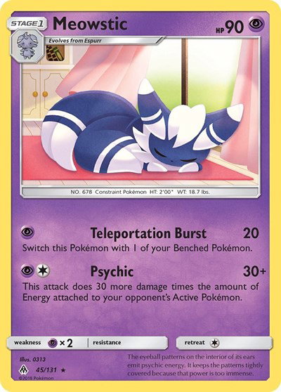 Meowstic 45 — Forbidden Light
