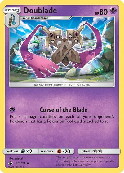 Doublade 48 — Forbidden Light