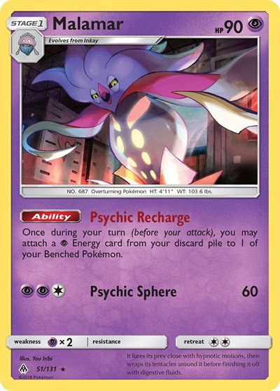 Malamar 51 — Forbidden Light