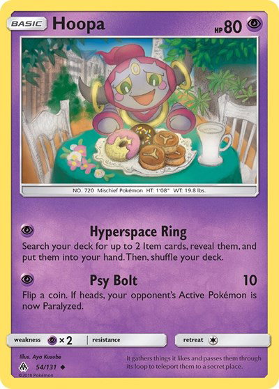 Hoopa 54 — Forbidden Light