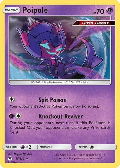 Poipole 55 — Forbidden Light