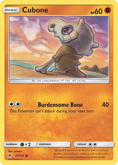 Cubone 57 — Forbidden Light