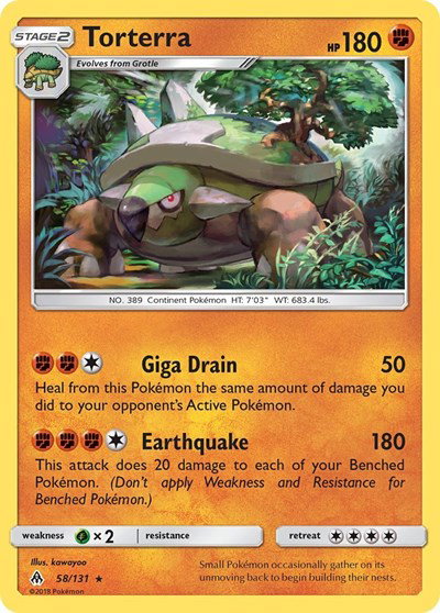 Torterra 58 — Forbidden Light