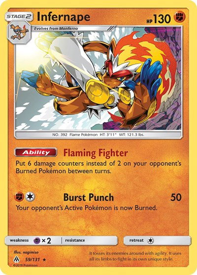 Infernape 59 — Forbidden Light