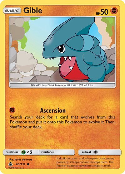 Gible 60 — Forbidden Light