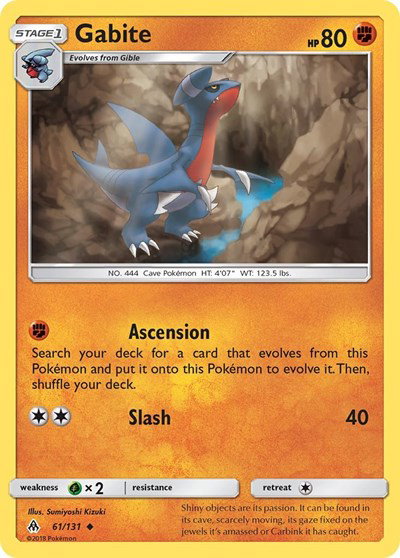 Gabite 61 — Forbidden Light