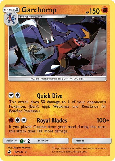 Garchomp 62 — Forbidden Light