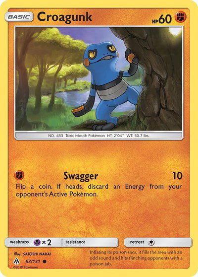 Croagunk 63 — Forbidden Light