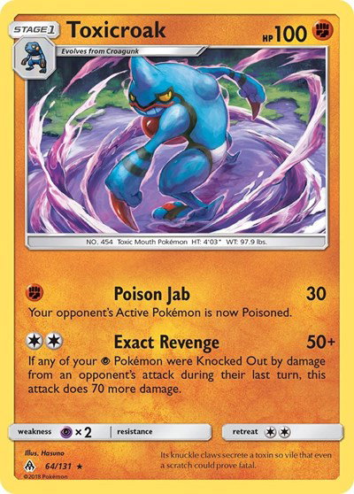 Toxicroak 64 — Forbidden Light