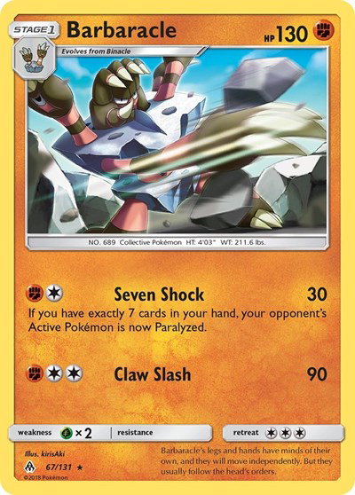Barbaracle 67 — Forbidden Light