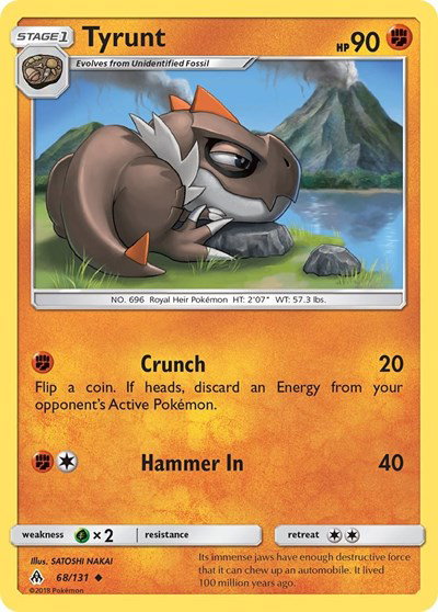 Tyrunt 68 — Forbidden Light
