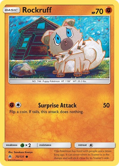 Rockruff 75 — Forbidden Light