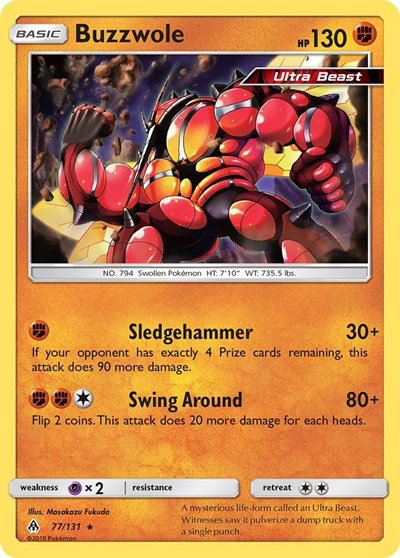 Buzzwole 77 — Forbidden Light