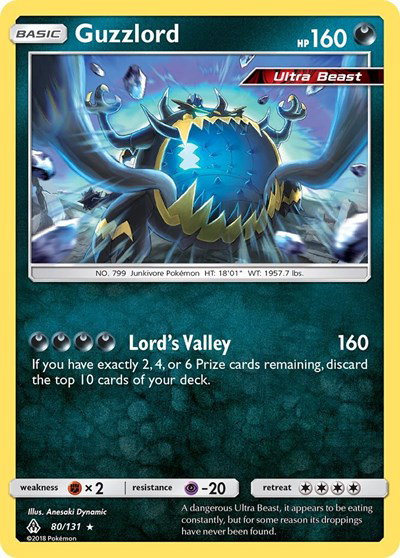 Guzzlord 80 — Forbidden Light