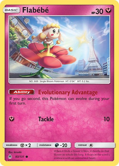 Flabebe (83) 83 — Forbidden Light