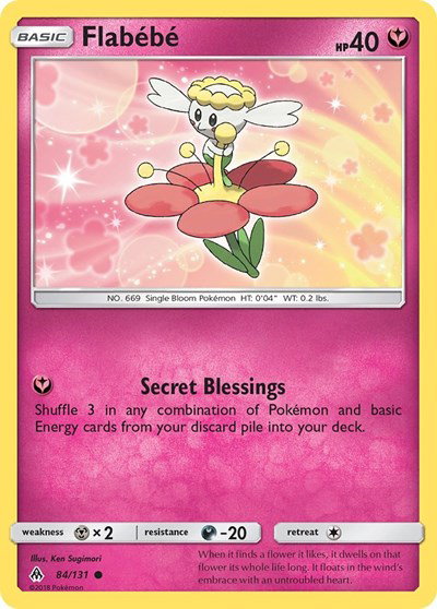 Flabebe (84) 84 — Forbidden Light