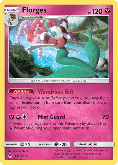 Florges 86 — Forbidden Light