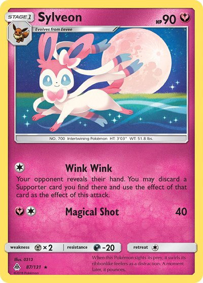 Sylveon 87 — Forbidden Light