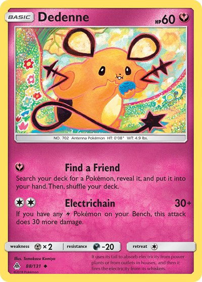 Dedenne 88 — Forbidden Light
