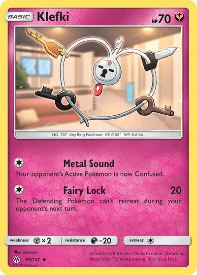 Klefki 89 — Forbidden Light
