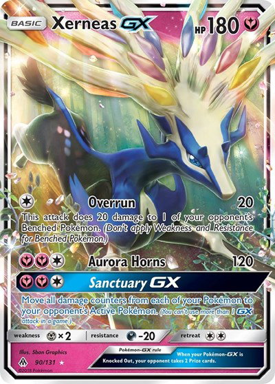 Xerneas GX 90 — Forbidden Light