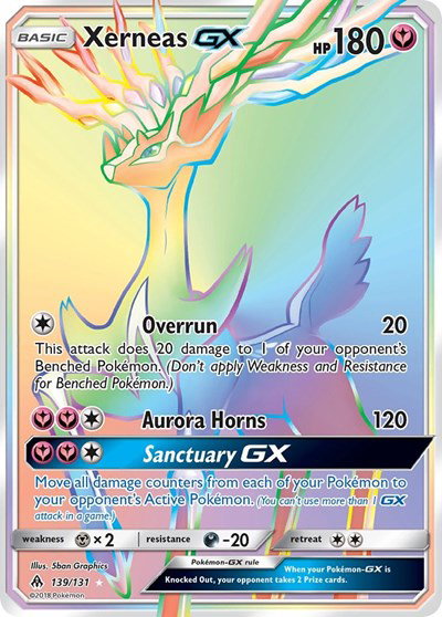 Xerneas GX (Secret) 139 — Forbidden Light