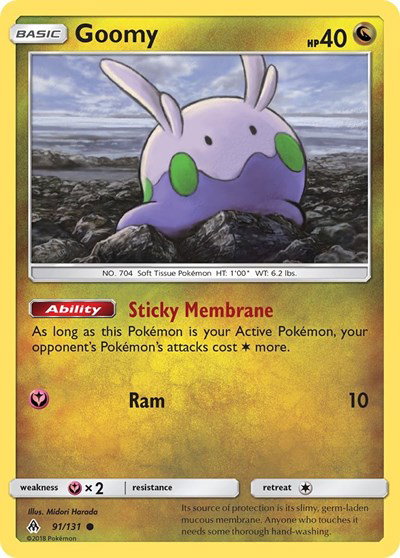 Goomy (91) 91 — Forbidden Light