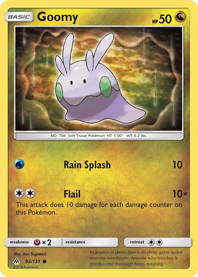 Goomy (92) 92 — Forbidden Light