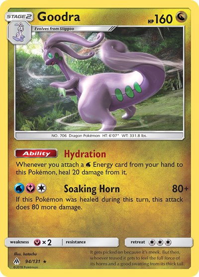 Goodra 94 — Forbidden Light