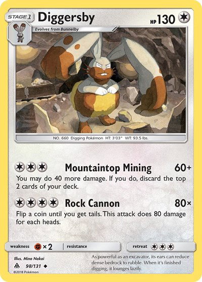 Diggersby 98 — Forbidden Light