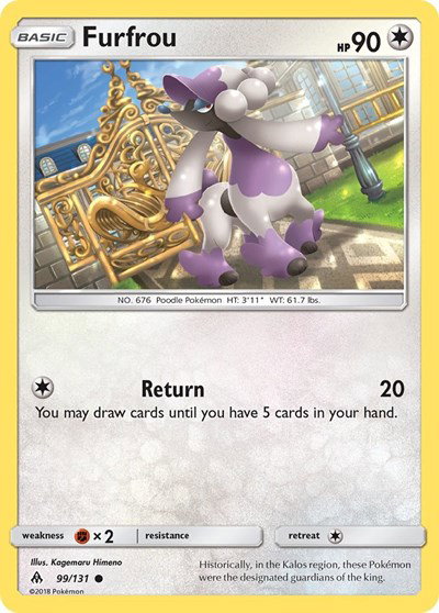 Furfrou 99 — Forbidden Light